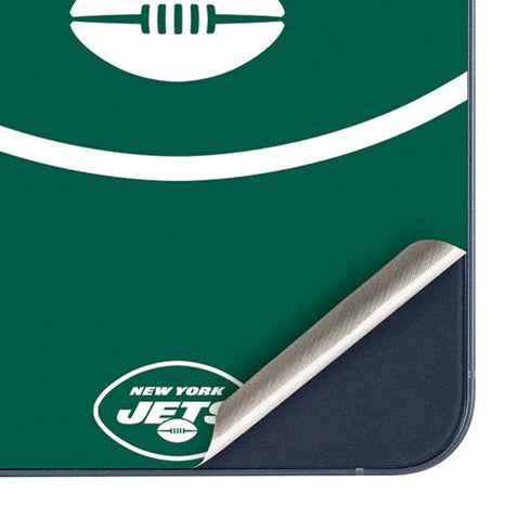 NFL New York Jets Large Logo Galaxy A35 5G Skin
